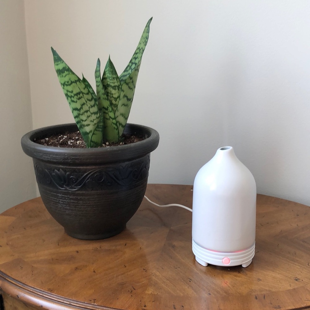 Essential oil diffuser.